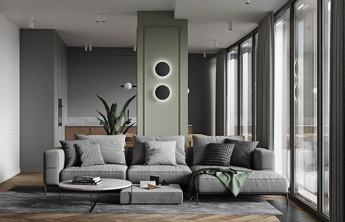 Ý tưởng biến Sofa phòng khách hiện đại thành tâm điểm của căn hộ